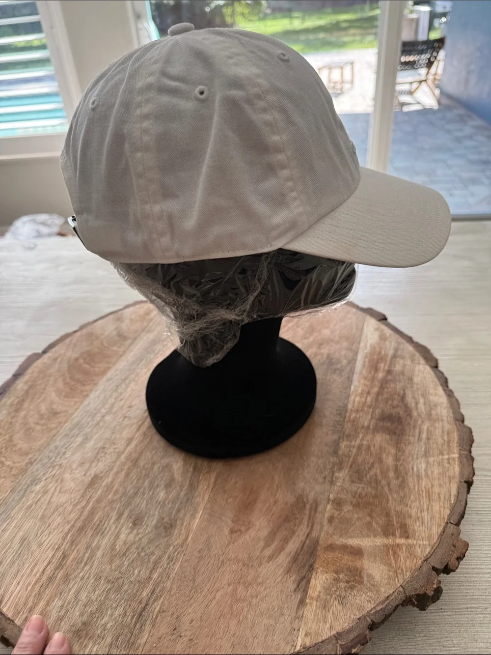 adidas ladies White Logo Baseball Cap